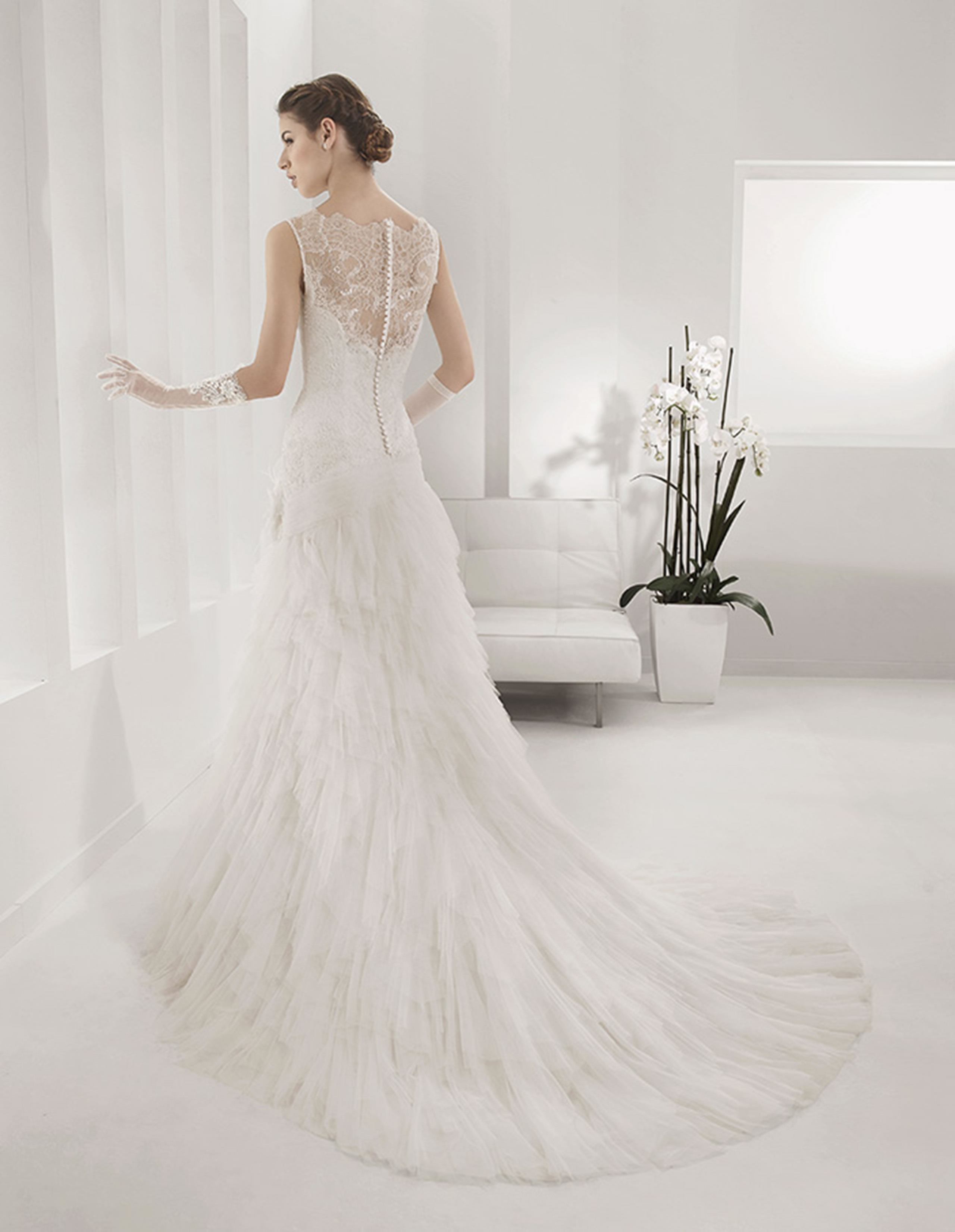 PAMELA Vestido de Alma Novia 2015