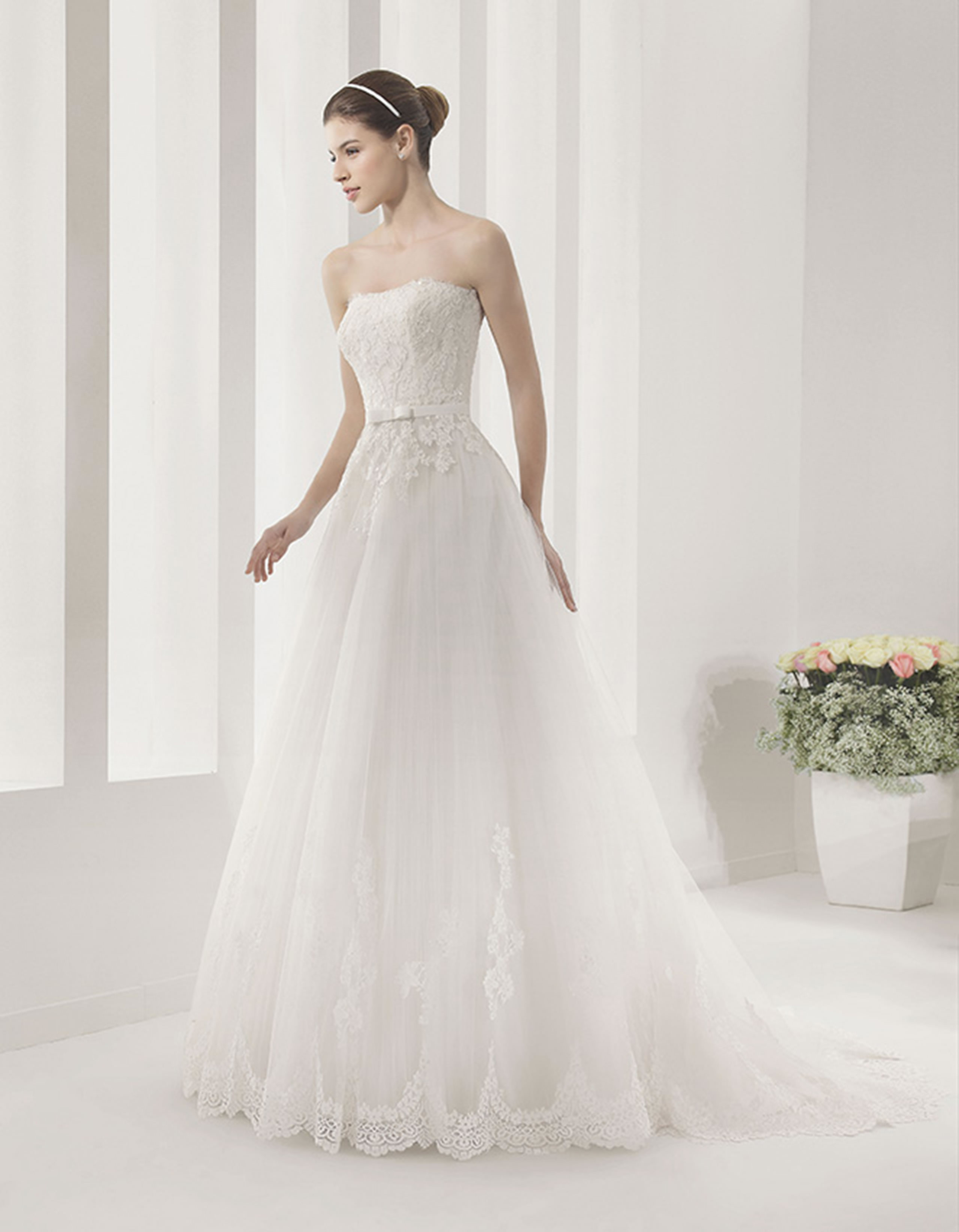 PATRICIA Vestido de Alma Novia 2015