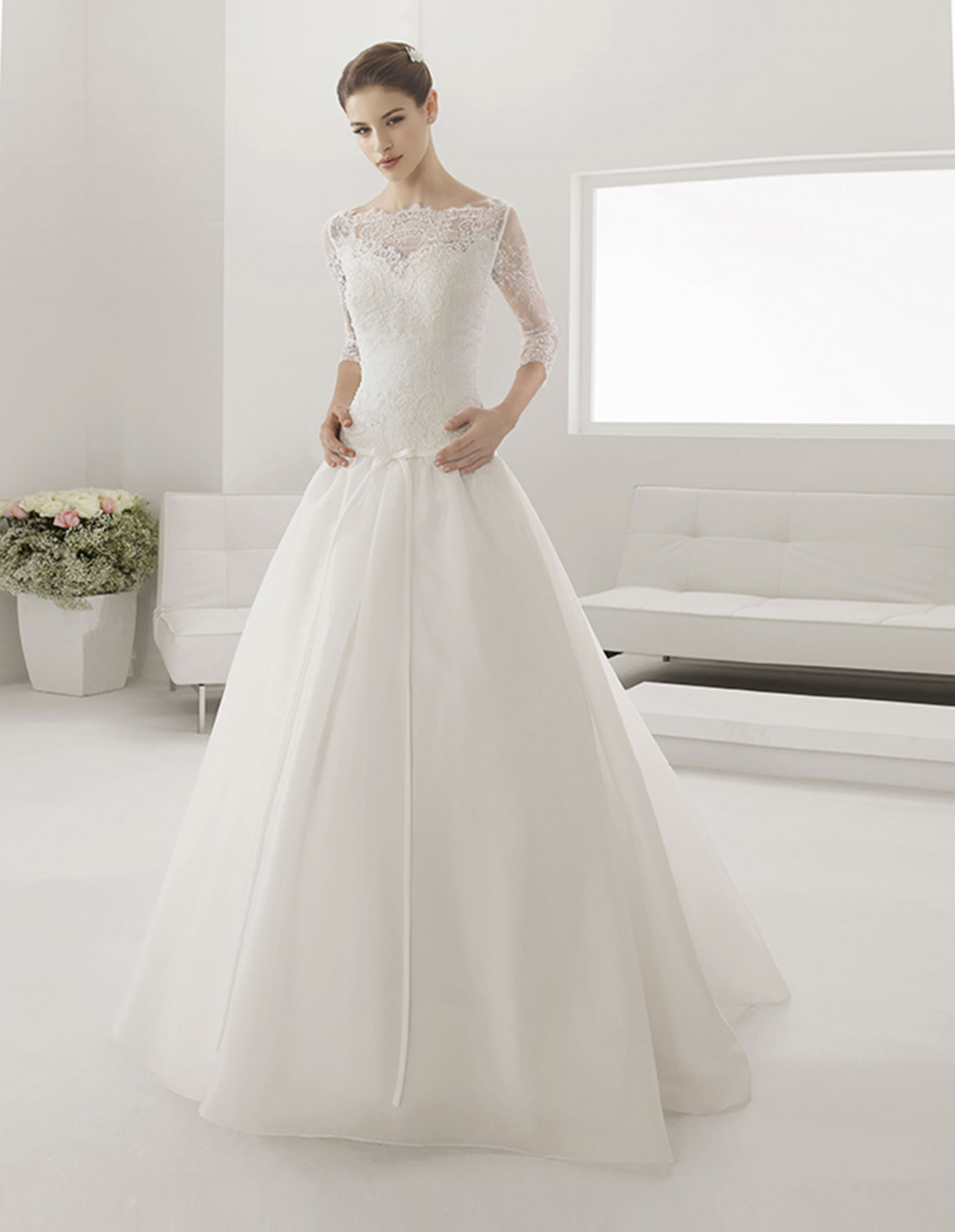 PERLA Vestido de Alma Novia 2015