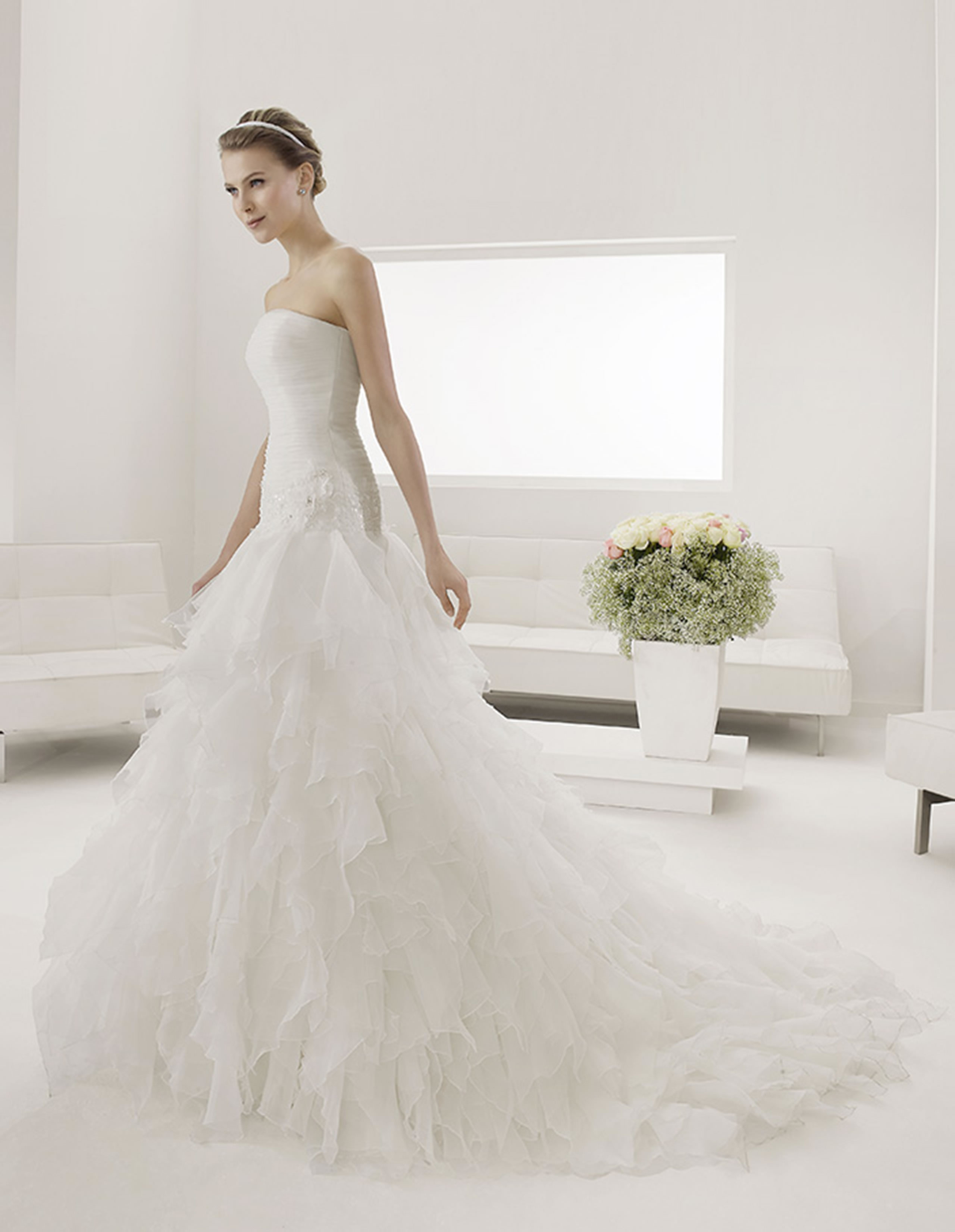 PORTUGAL Vestido de Alma Novia 2015