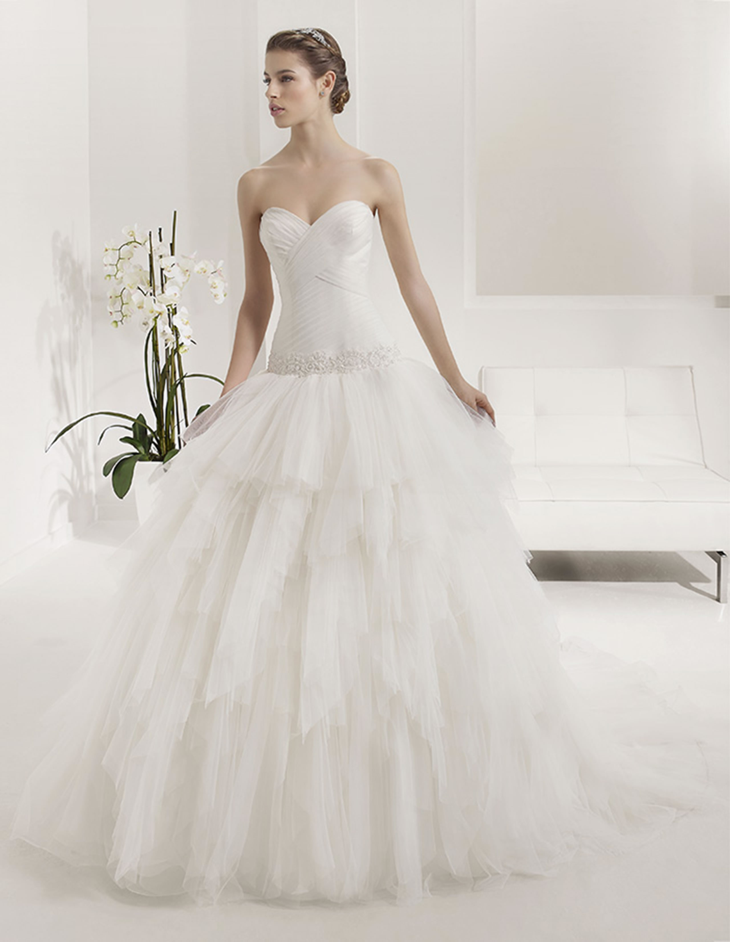 PRISCA Vestido de Alma Novia 2015