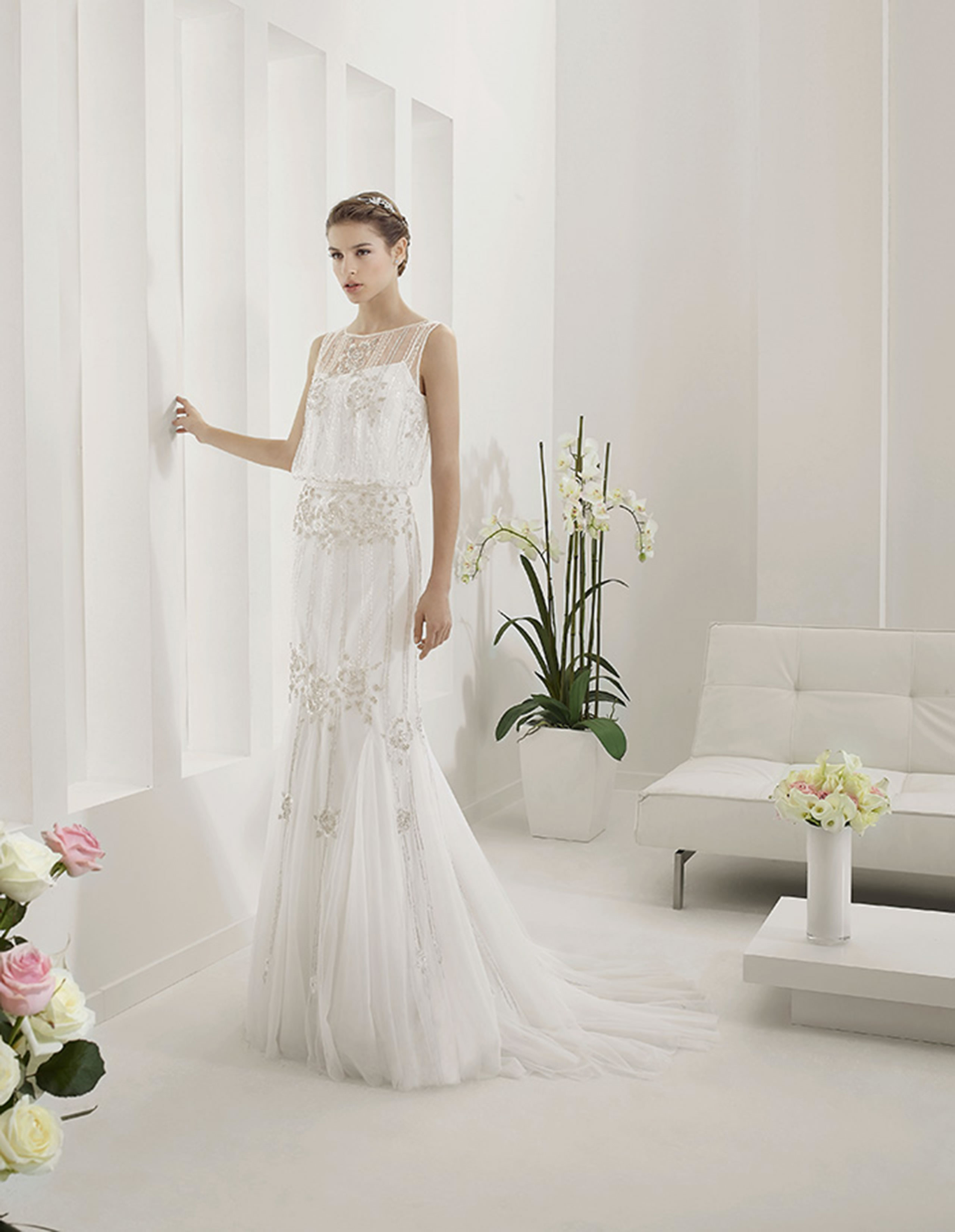 PALAS Vestido de Alma Novia 2015