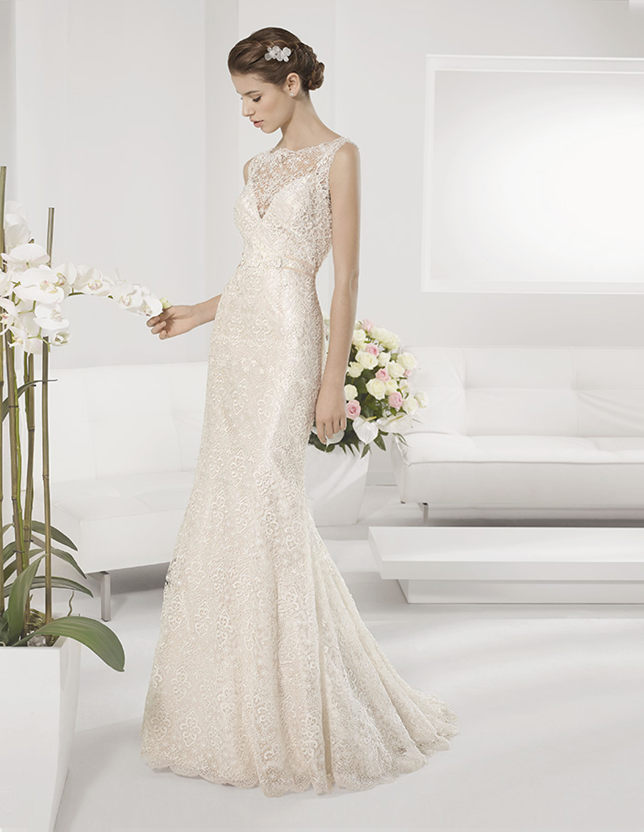PALENCIA Vestido de Alma Novia 2015
