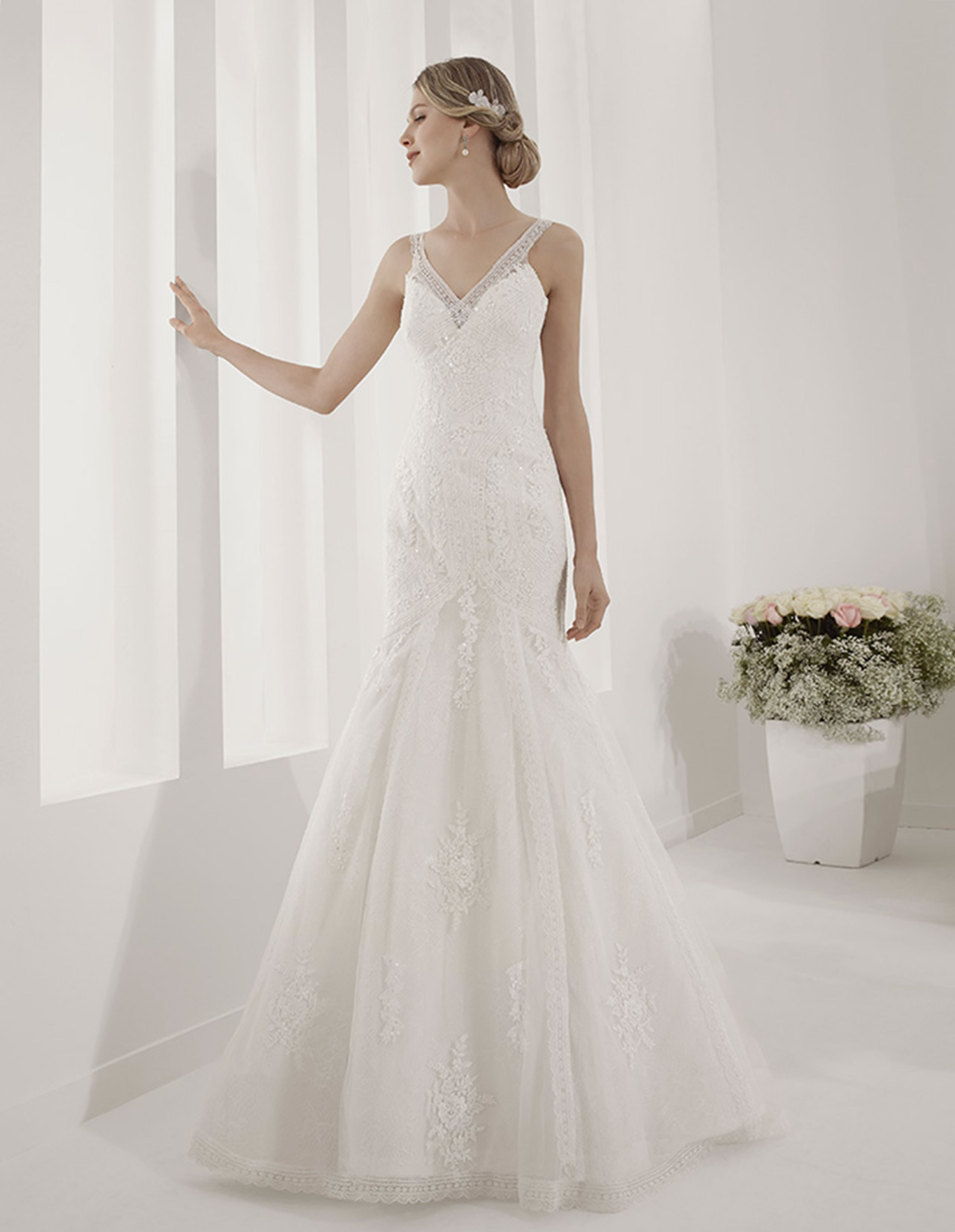PEK Vestido de Alma Novia 2015