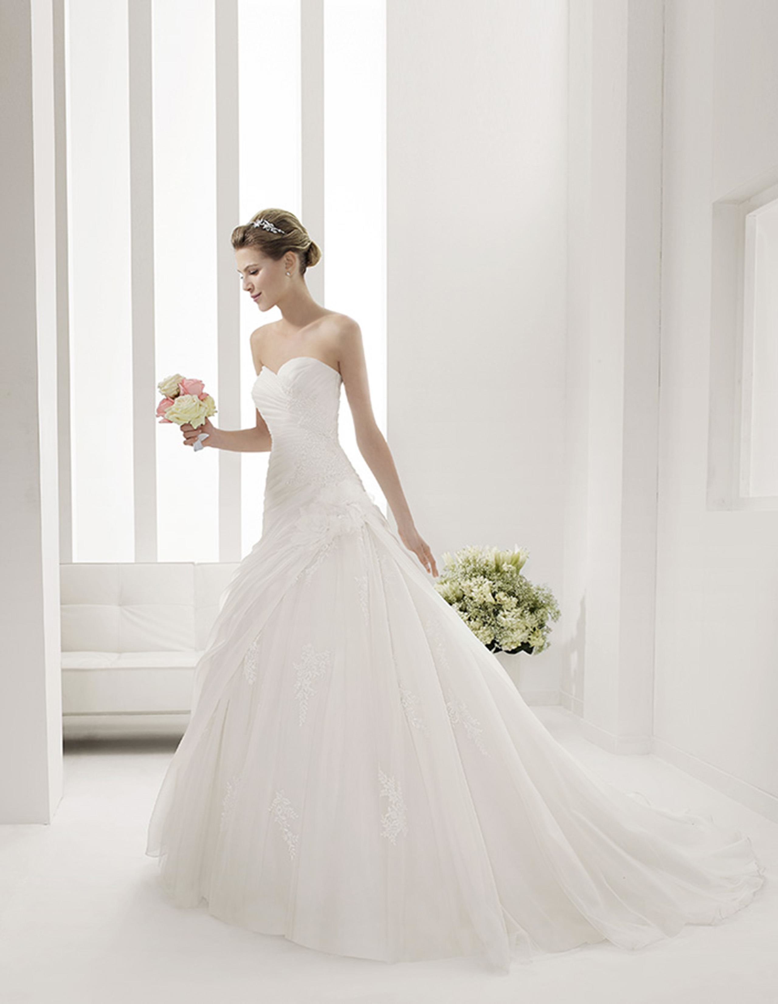PRISCILA Vestido de Alma Novia 2015