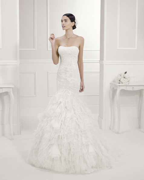 FLAMA Vestido de Alma Novia 2016