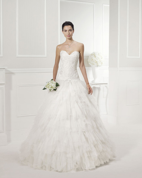 FLAVIA Vestido de Alma Novia 2016
