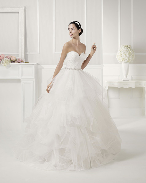 FLECO Vestido de Alma Novia 2016