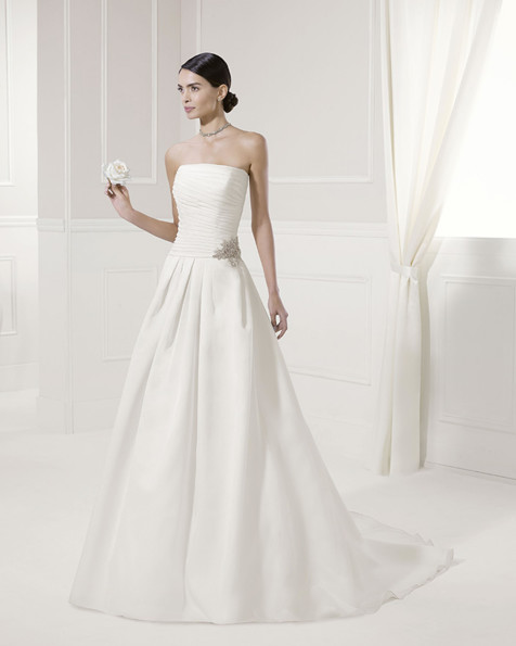 FLORIAN Vestido de Alma Novia 2016