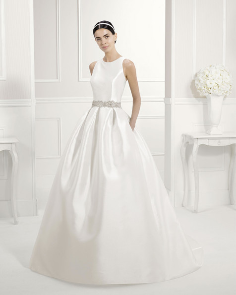 FORAL Vestido de Alma Novia 2016