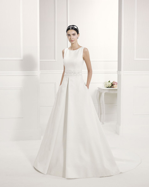 FORTE Vestido de Alma Novia 2016