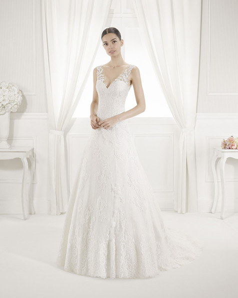 FRESCO Vestido de Alma Novia 2016