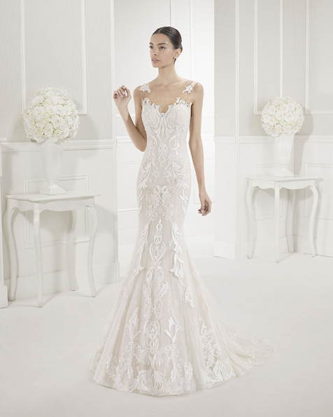 FUJI Vestido de Alma Novia 2016