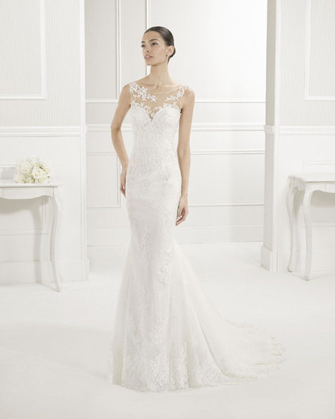 FUSINA Vestido de Alma Novia 2016