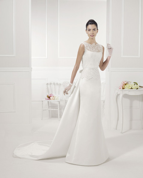FRAGIL Vestido de Alma Novia 2016