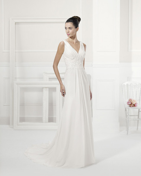 FRANK Vestido de Alma Novia 2016