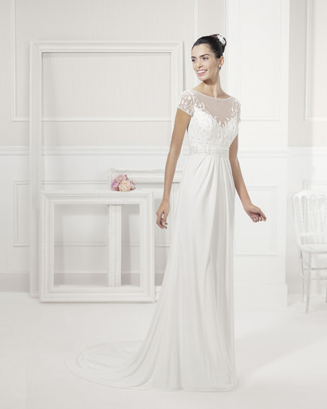 FREDY Vestido de Alma Novia 2016