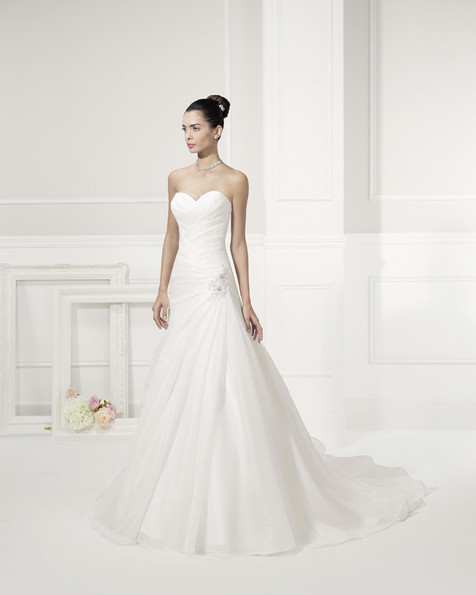 FRESCOR Vestido de Alma Novia 2016