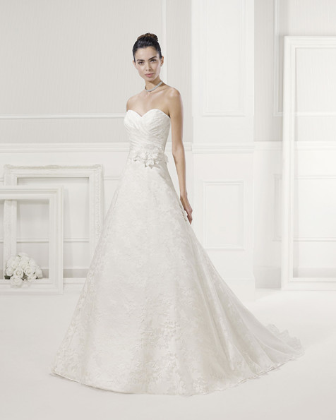 FRESCURA Vestido de Alma Novia 2016