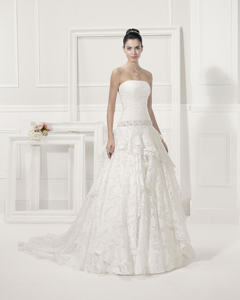 FRIDA Vestido de Alma Novia 2016