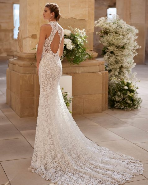 white christmas dresses Arbor Corset A-line Wedding Dress Vintage Style Lace Claire Pettibone main image 0